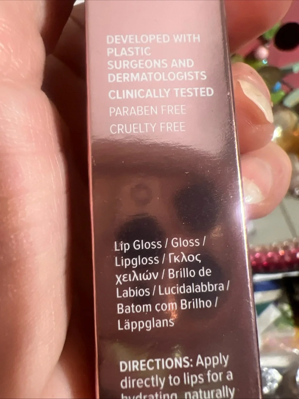 It Cosmetics Vitality Lip Flush Stain Sweet Rose Hydrating Serum Gloss ~ New